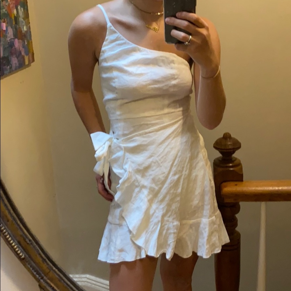White dress